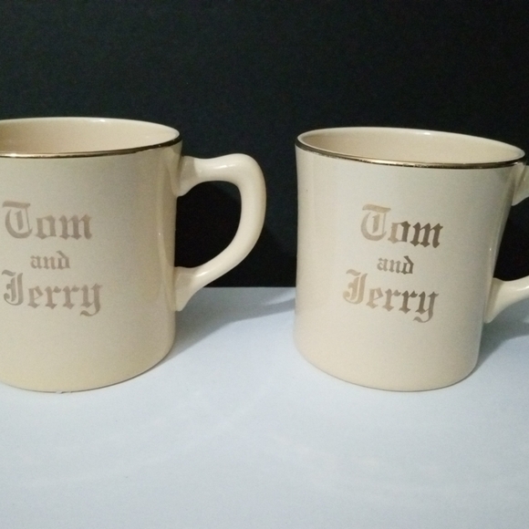 Vintage Tom and Jerry Set of 4 Coffee Mugs - Picture 4 of 14